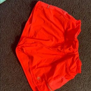 Athleta workout shorts.